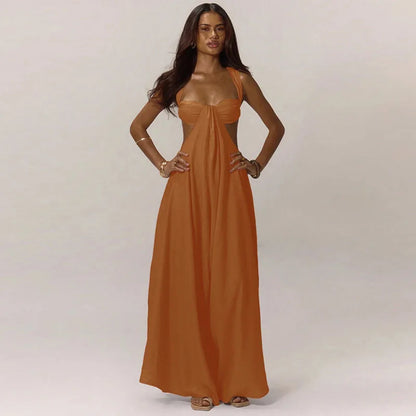 Redefined Summer Backless Jumpsuit