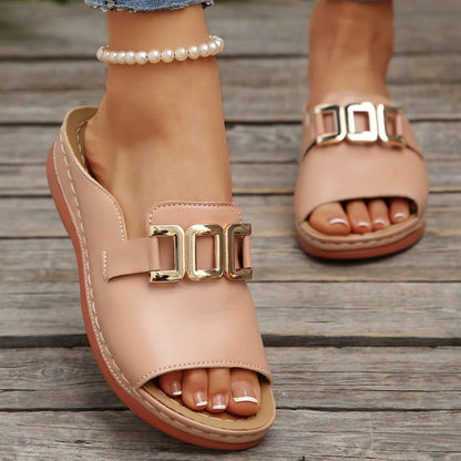Women Wedge Sandals Casual Comfort