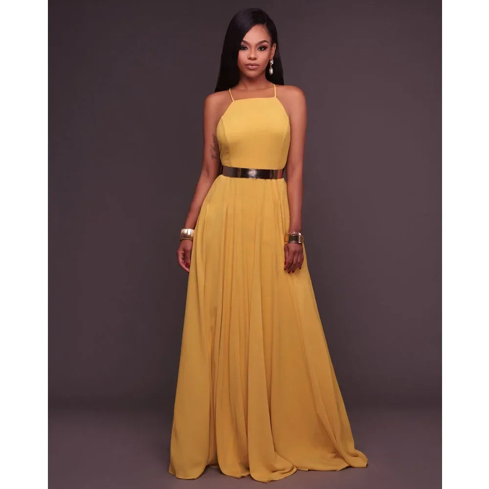 Elegant Boho Summer Dress