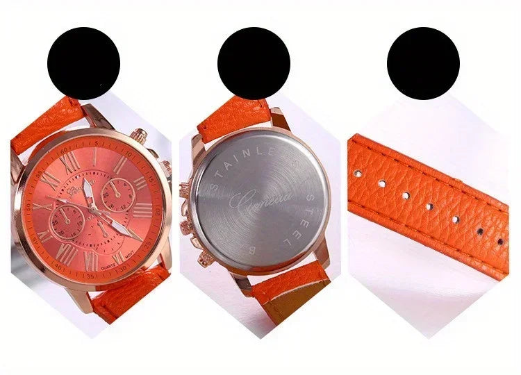 Geneva Women's Fashion Watch