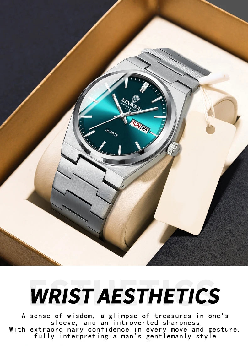 Men Stainless Steel Sport Watch