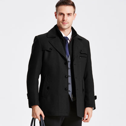 Men's Wool Coat - ProLyf Styles