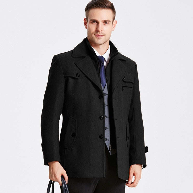 Men's Wool Coat | Men's Coats and Jackets | Prolyf Styles – ProLyf Styles