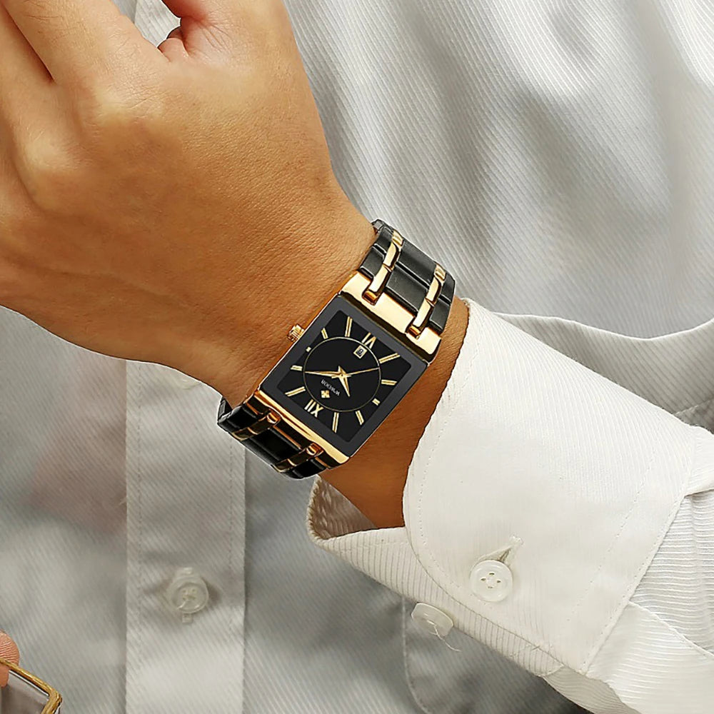 The CEO Men's Quartz Wristwatch