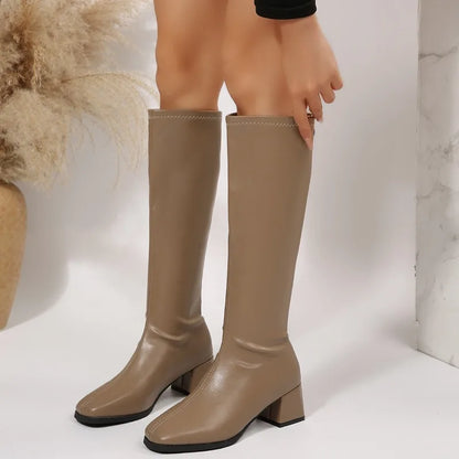Timeless Chic Knee-High Boots
