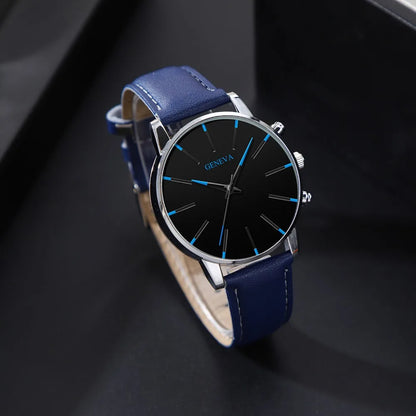 4-Piece Men's Luxury Watch Set