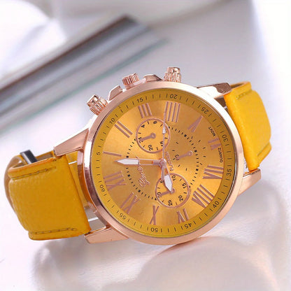 Geneva Women's Fashion Watch