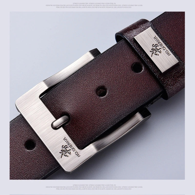 Men's Leather Belt