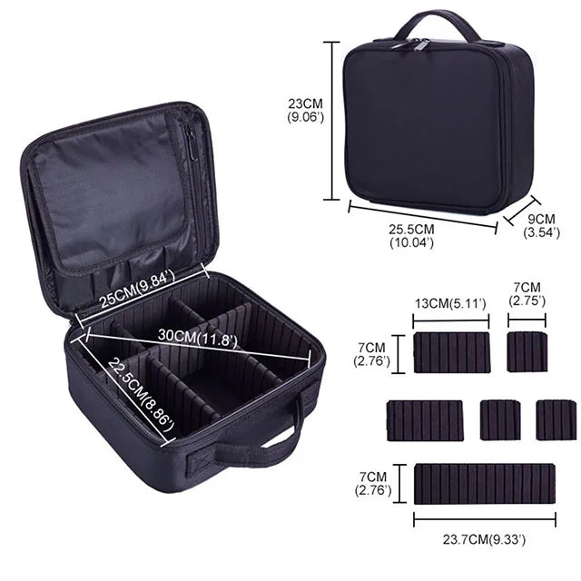 Multifunction Travel Cosmetic Bag