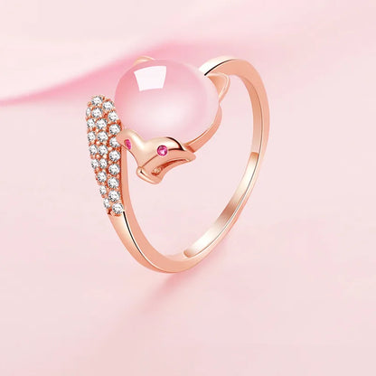 Exquisite Adjustable Sterling Silver Ring