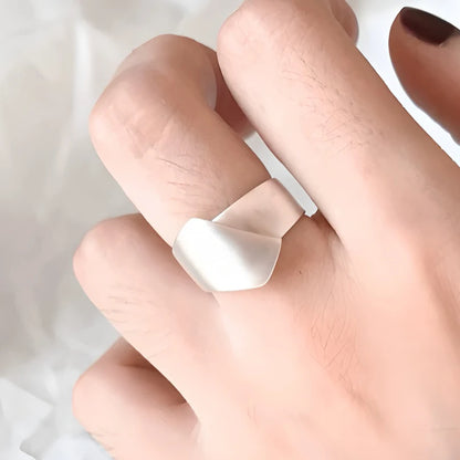 Bohemian Silver Adjustable Rings