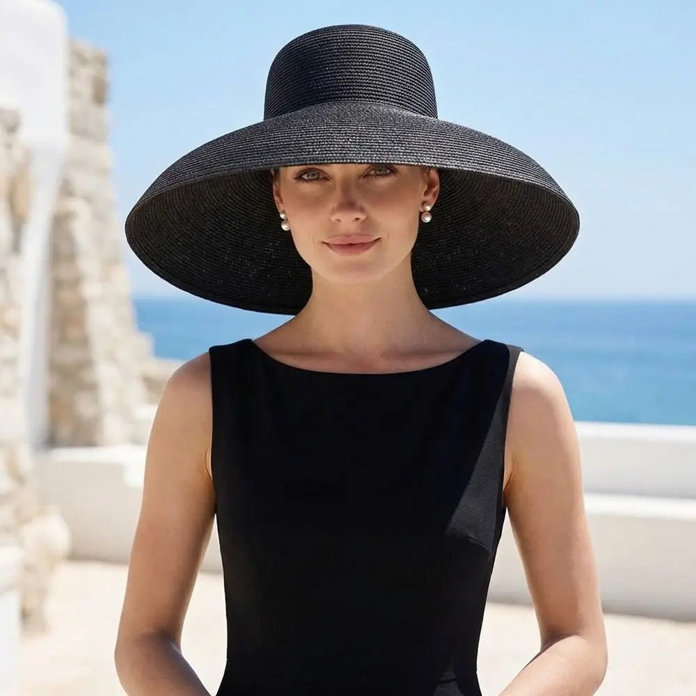 Audrey Hepburn Style Derby Hat