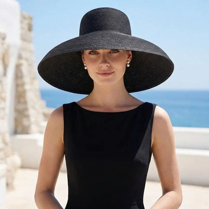 Audrey Hepburn Style Derby Hat