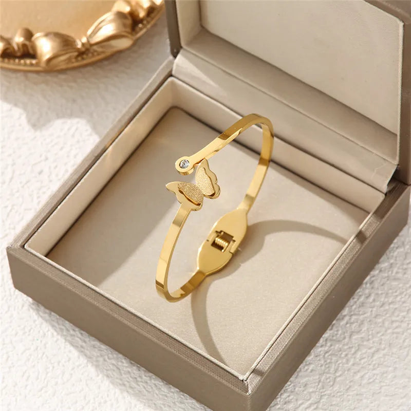 Roman Numeral Statement Bracelet