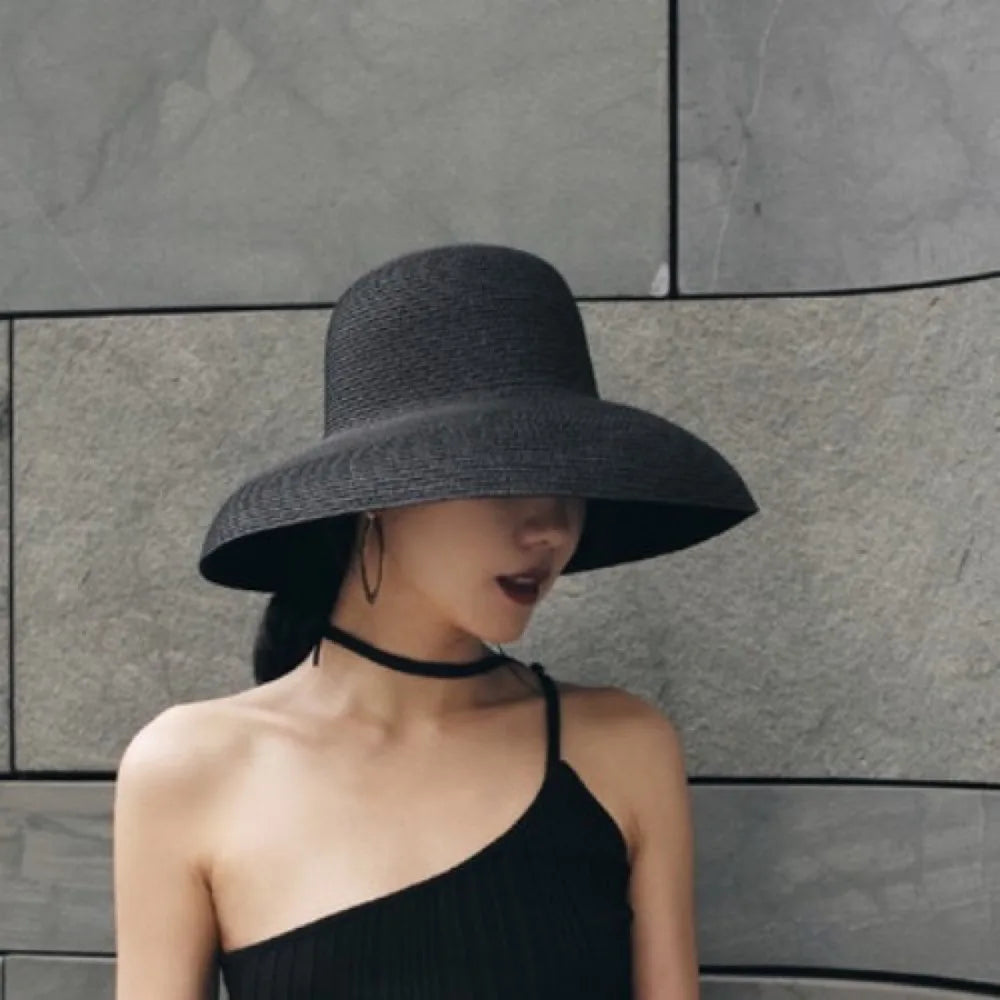 Audrey Hepburn Style Derby Hat