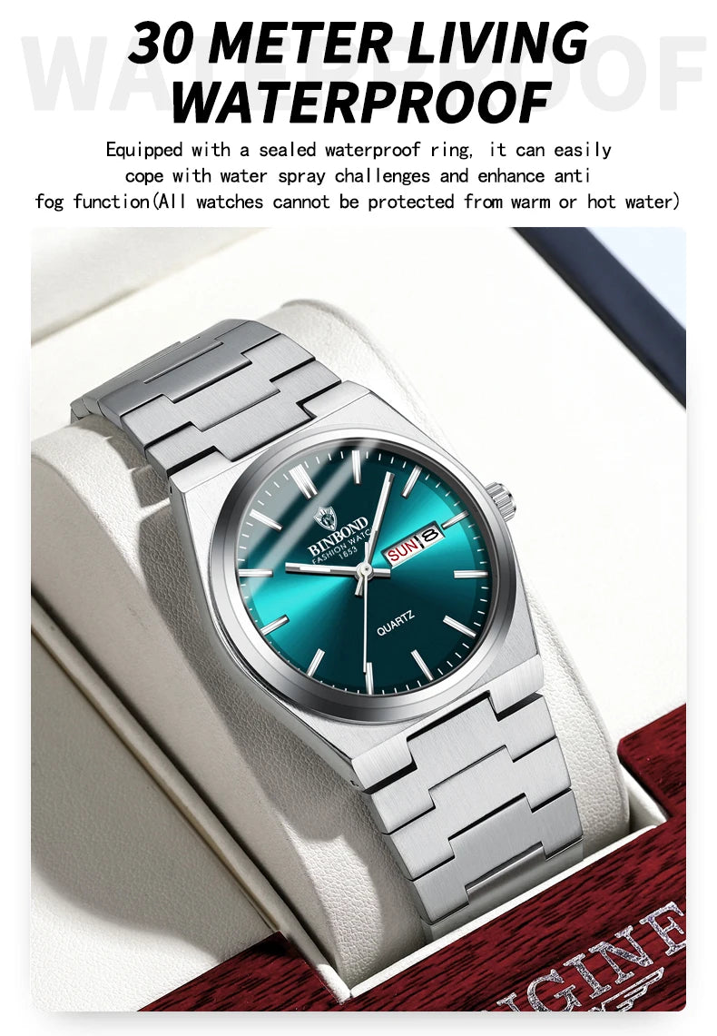 Men Stainless Steel Sport Watch