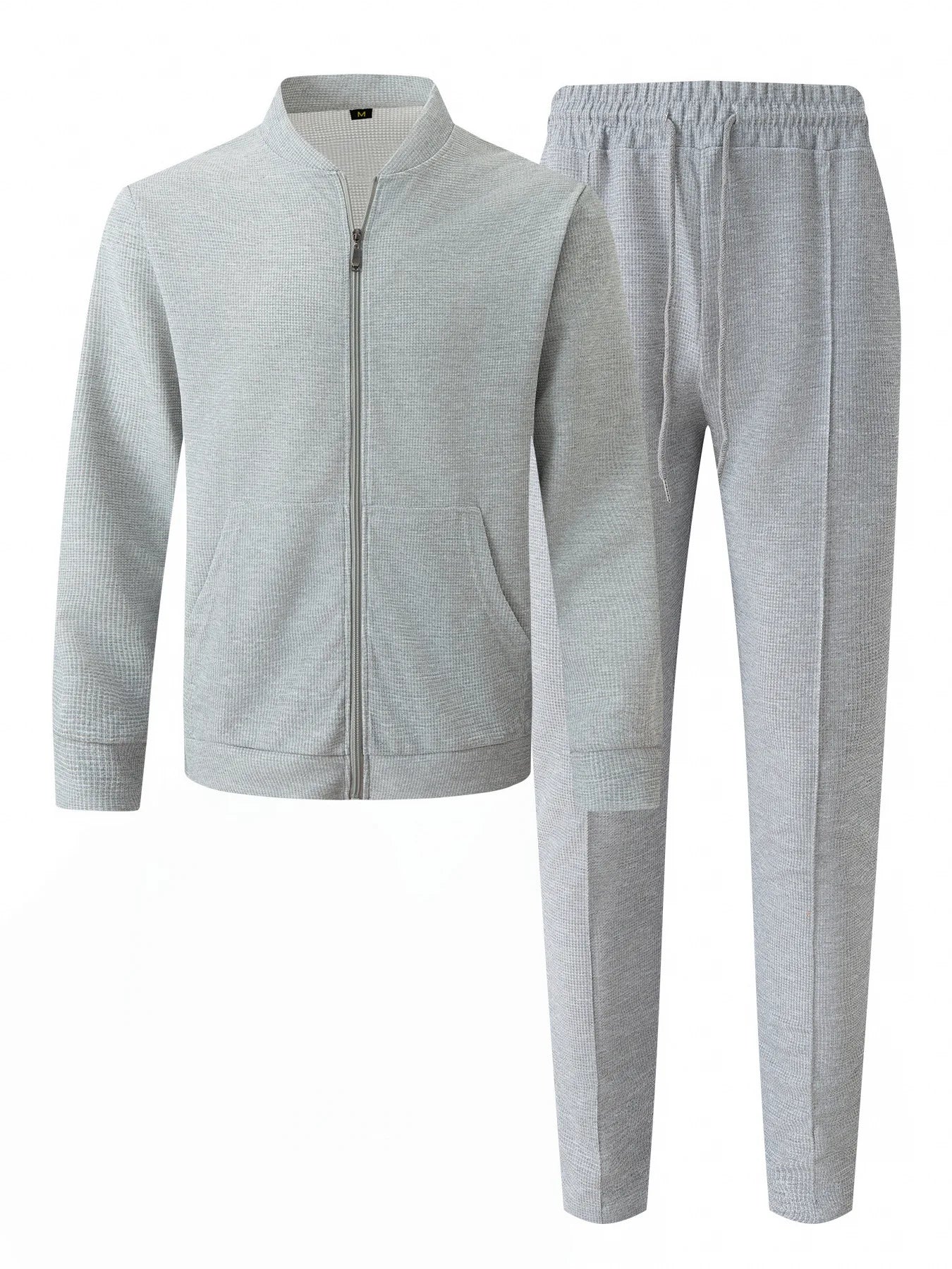 Men’s Urban Waffle Two-Piece Co-ord Set