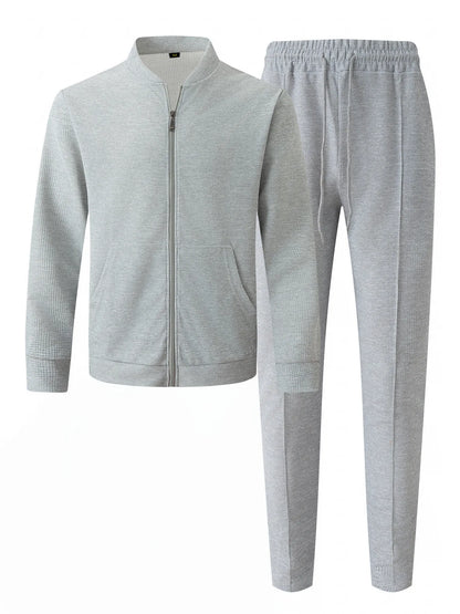 Men’s Urban Waffle Two-Piece Co-ord Set