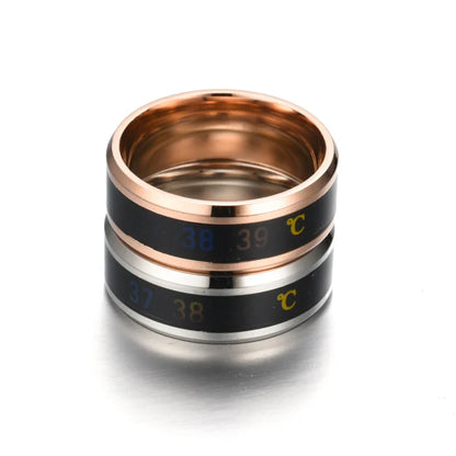 Stainless Steel Smart Ring