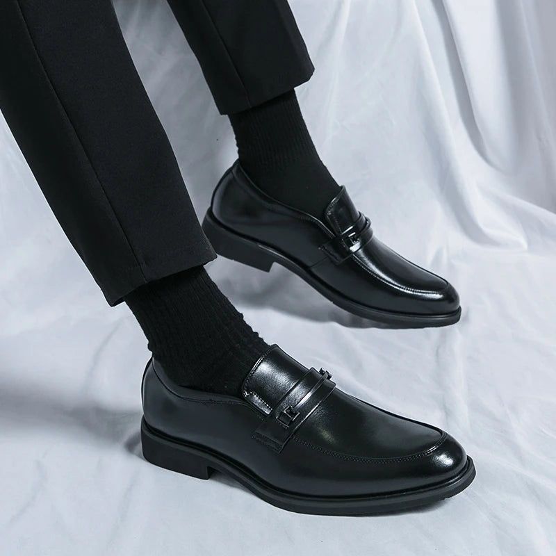 Comfortable Slip-On Dress Shoes