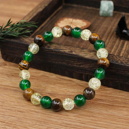 Intentions Natural Stone Bracelet