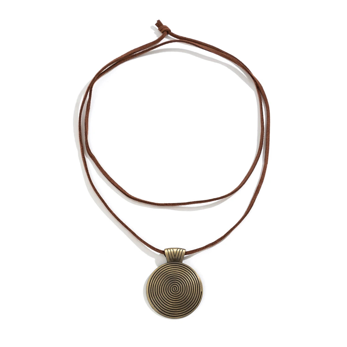 Genuine Leather Statement Necklace