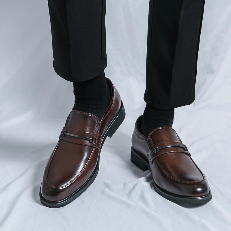 Comfortable Slip-On Dress Shoes