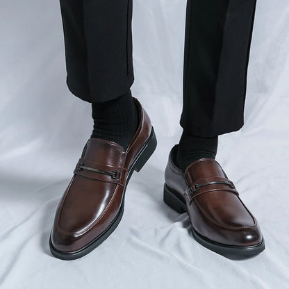 Comfortable Slip-On Dress Shoes