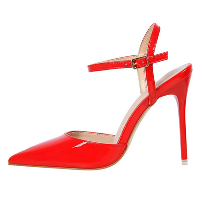 Pointed Toe Thin Heel Dress Shoes