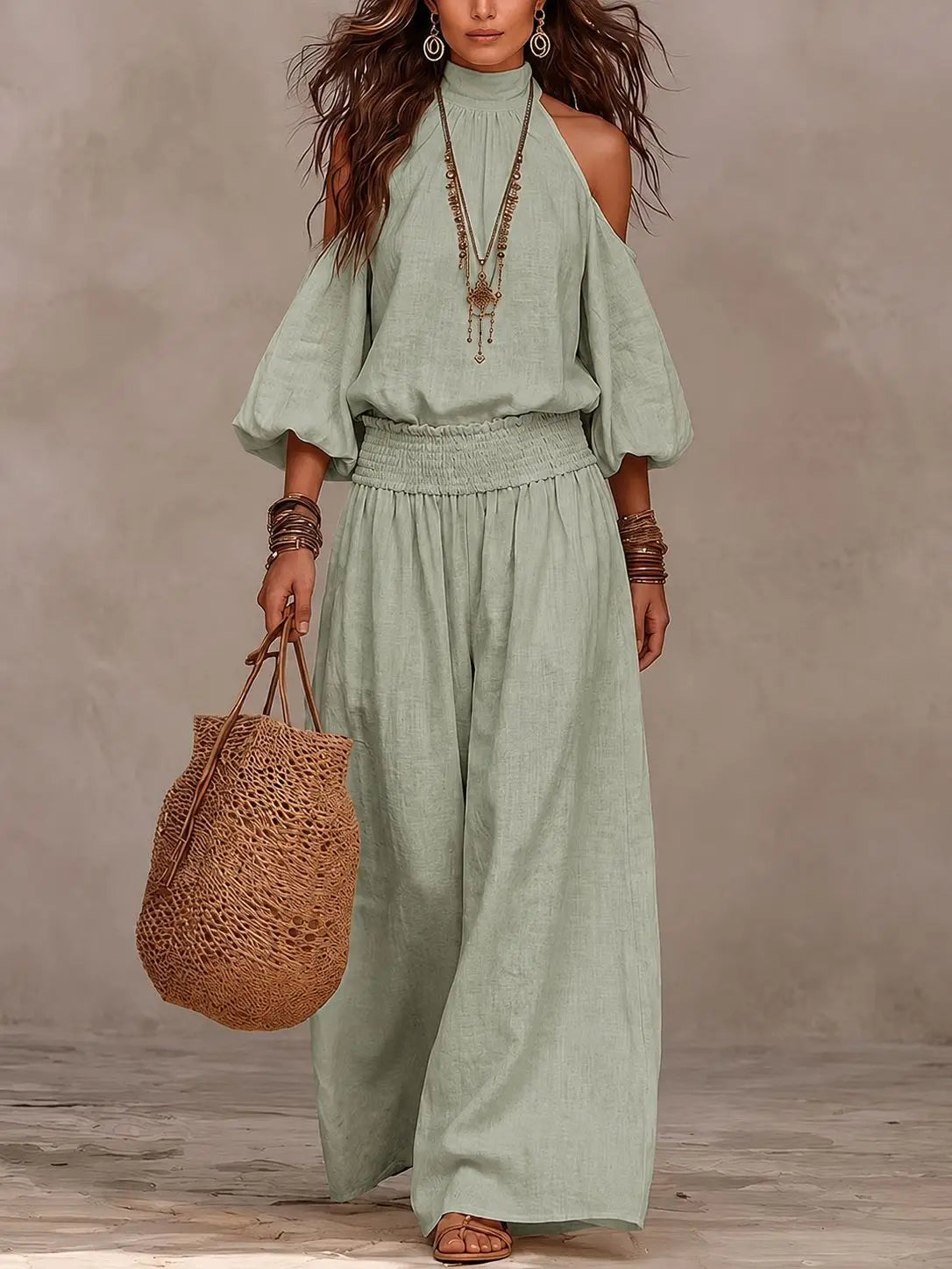 Modern Boho Two Piece Set