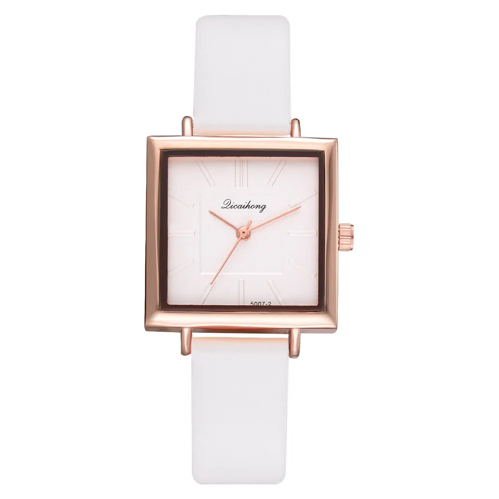 Square Fashion Luxury Ladies Watch