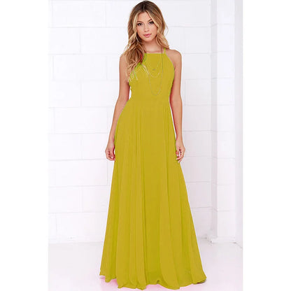 Elegant Boho Summer Dress