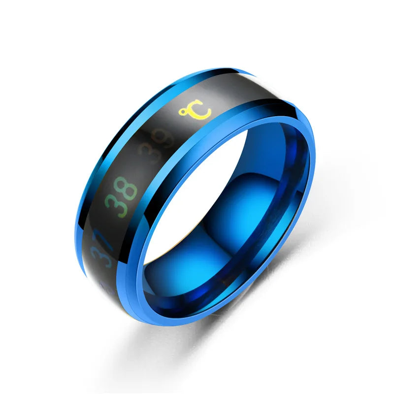 Stainless Steel Smart Ring