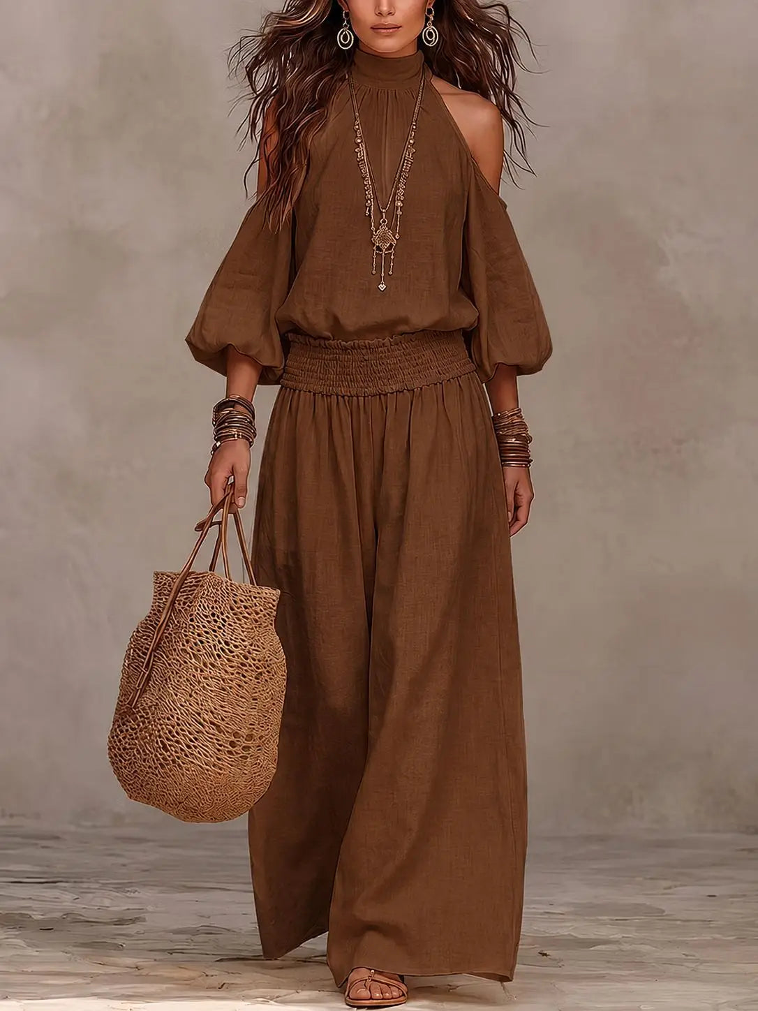 Modern Boho Two Piece Set