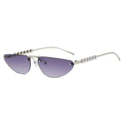 New Trend Rimless Sunglasses