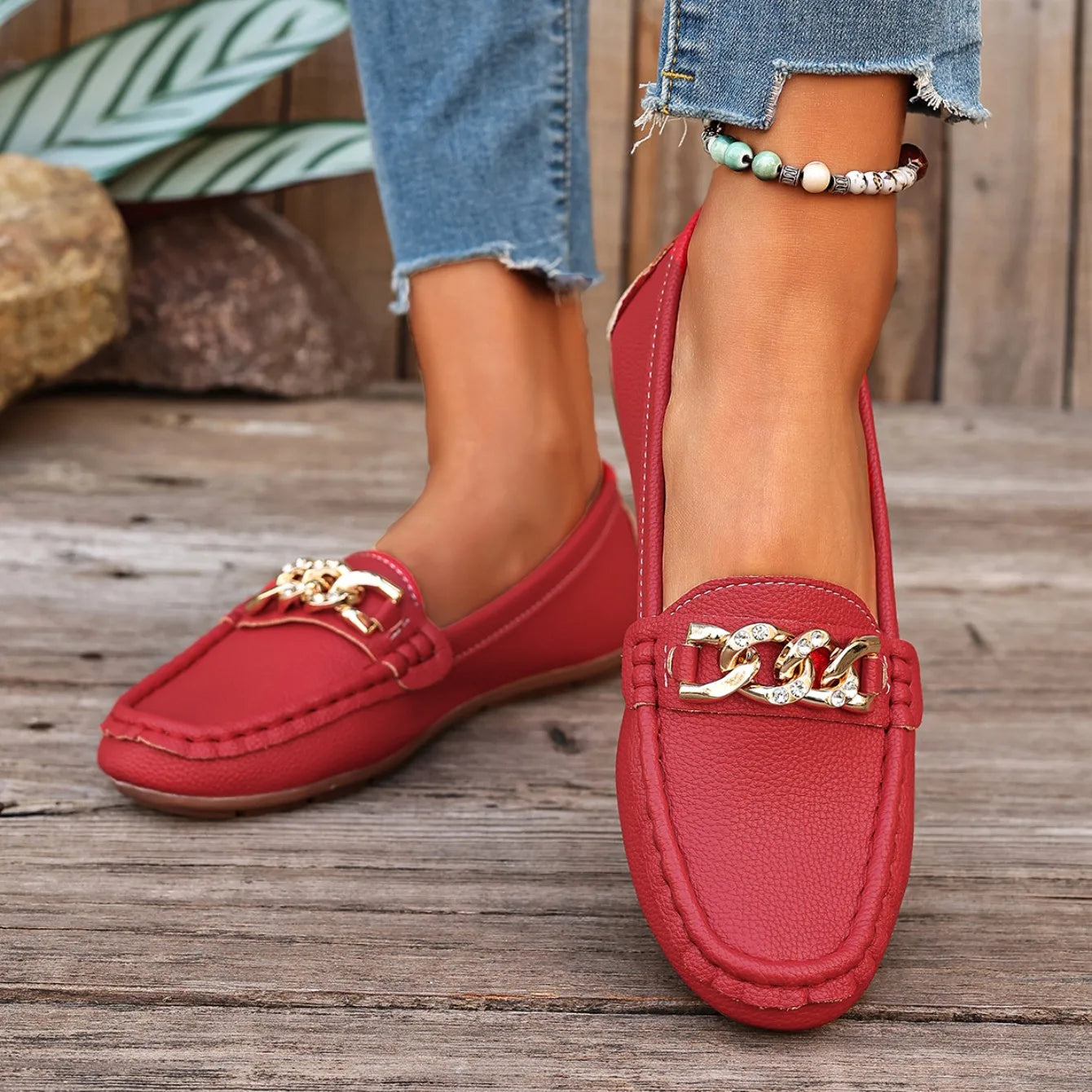 Women's Comfort Loafer Flats