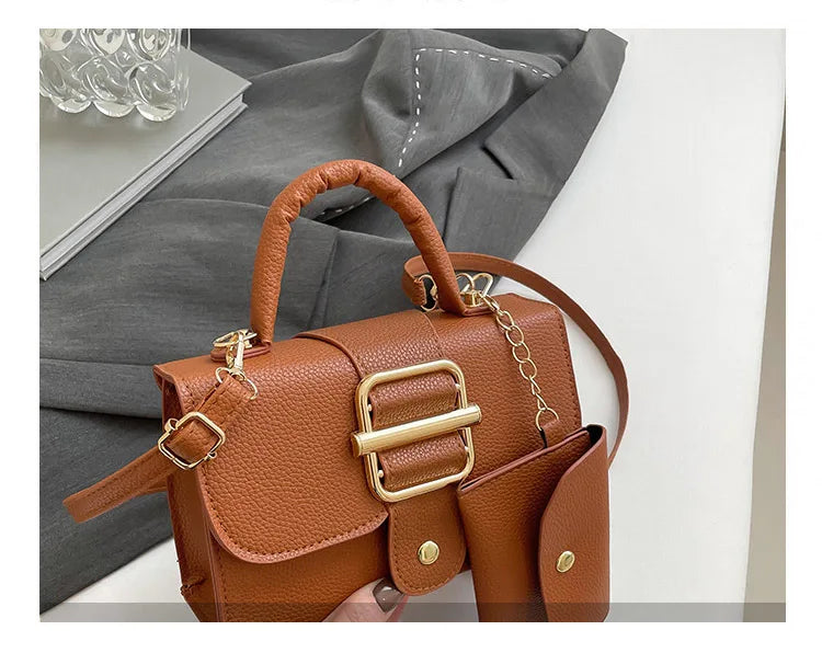 Elegant Small Square Crossbody Bag