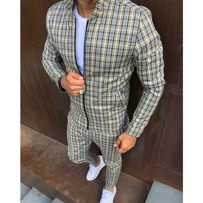 Streetwear Style Men's Suit