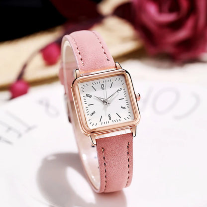 Square Fashion Luxury Ladies Watch