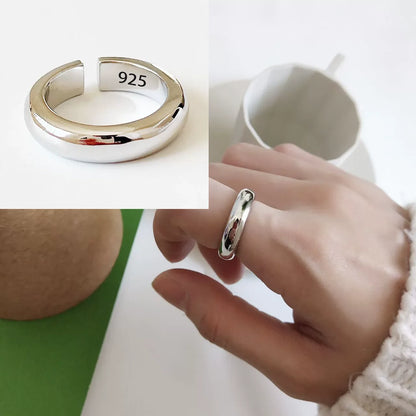 Bohemian Silver Adjustable Rings