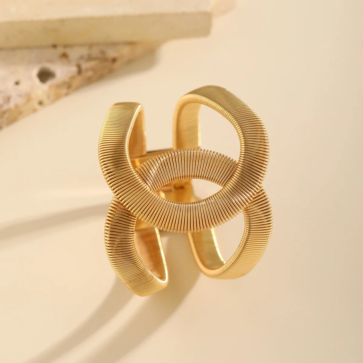 Adjustable Wide Arm Bracelet