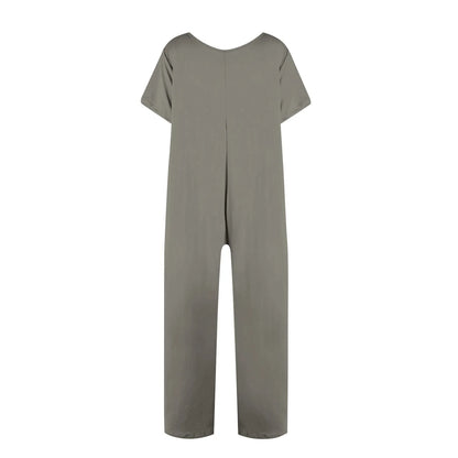 Women's Casual Baggy Pocket Jumpsuit