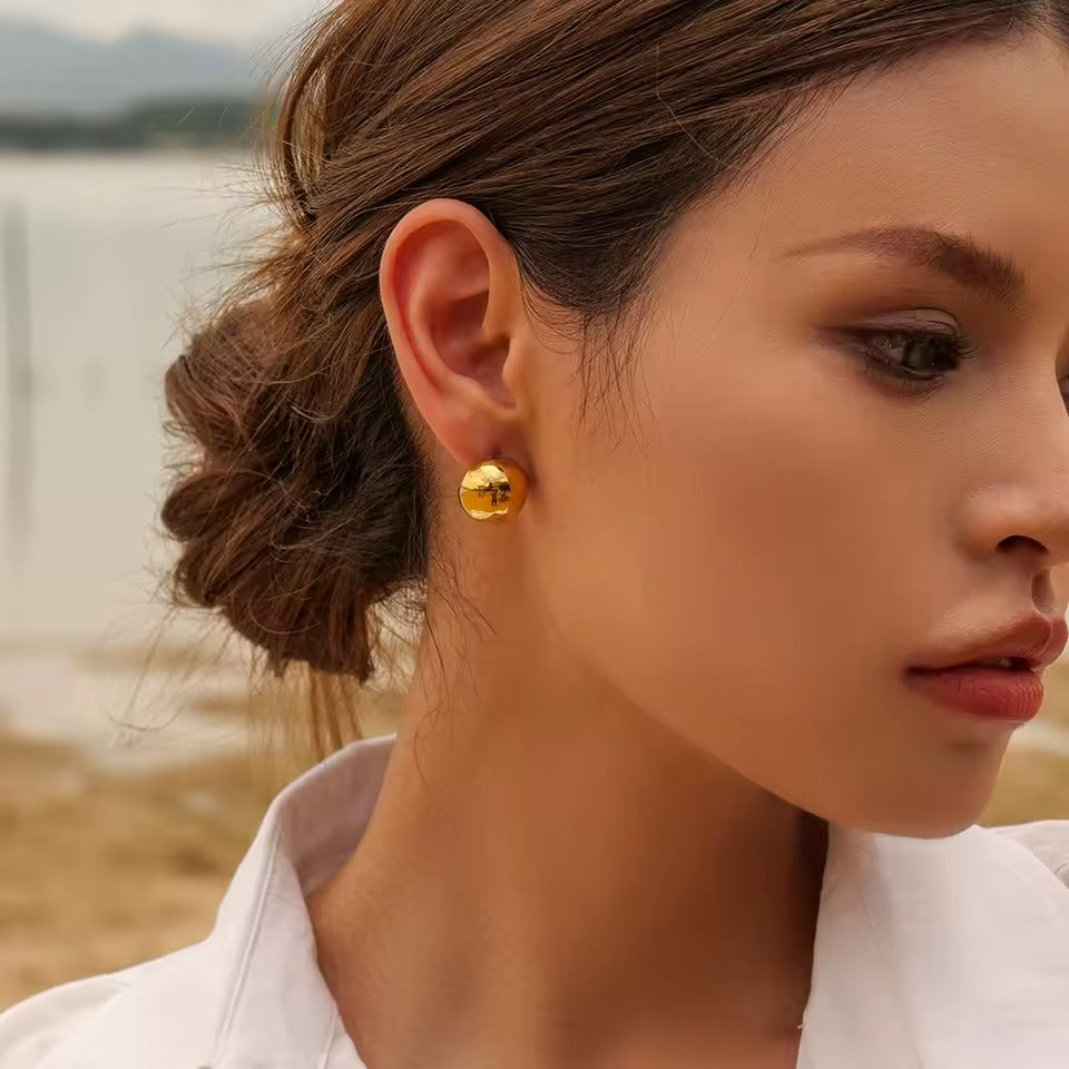 Unique Geometric Statement Earrings