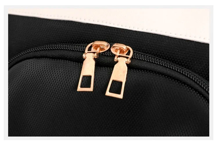 Women's Anti-Theft Leather Backpack