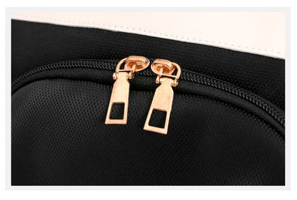 Women's Anti-Theft Leather Backpack