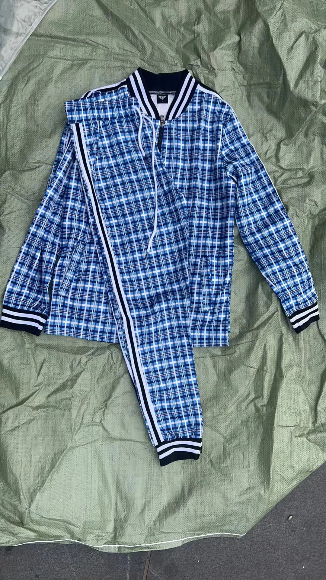 Streetwear Style Men's Suit