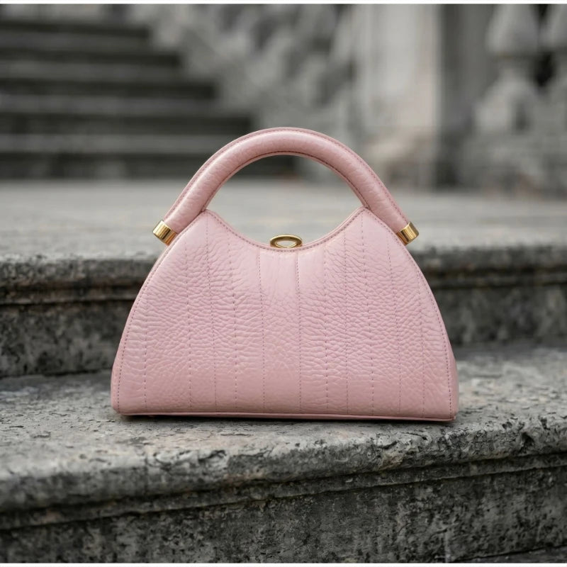 The Amara Top-Handle Evening Clutch