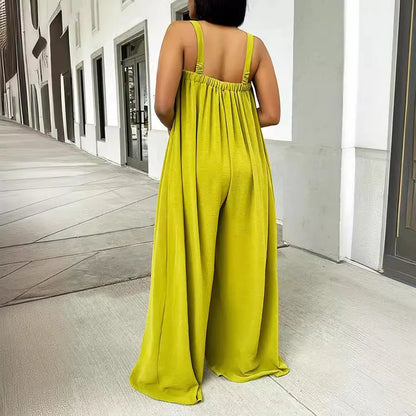 Effortless Square Neck Jumpsuit