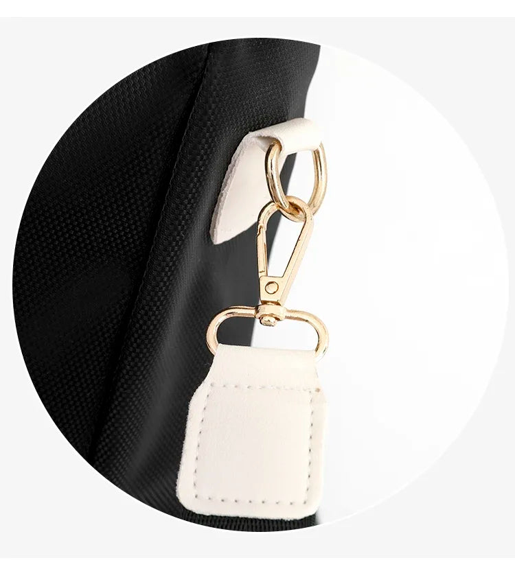 Women's Anti-Theft Leather Backpack