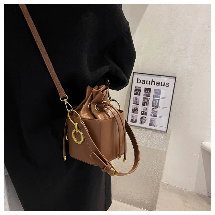 The Harlow Ring Bucket Bag